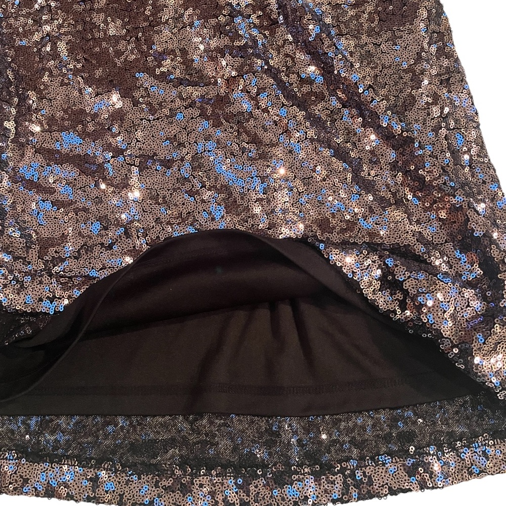 Lulus Light Up the Night Lavender Sequin Shift Dress S NWT - Picture 7 of 10